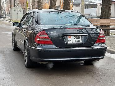 Mercedes-Benz: Mercedes-Benz E-Class: 2003 г., 3.2 л, Автомат, Бензин, Седан at lalafo.kg — 3 Mercedes-Benz: Mercedes-Benz E-Class: 2003 г., 3.2 л, Автомат, Бензин, Седан — 3