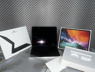 telefon planset: IPad Pro 2020 12.9” 256GB + Magic Keyboard — Satılır iPad Pro 2020 — 4