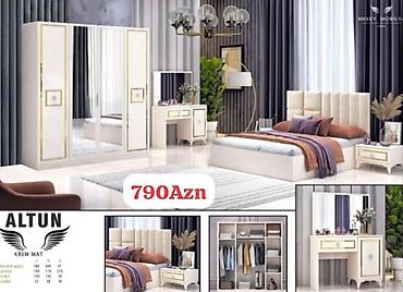 setka satisi: İkinəfərlik çarpayı, Dolab, Termo, 2 tumba, Azərbaycan, Yeni — 9