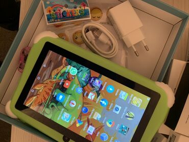 Планшеты: Планшет, Acer, память 128 ГБ, 7" - 8", Wi-Fi, Новый, Детский цвет - Зеленый — 5