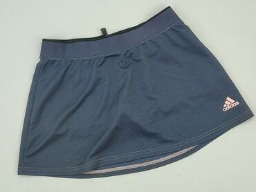 legginsy w kwiaty damskie: Skirt, Adidas, XL (EU 42), condition - Perfect