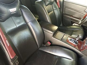 рассрочка выкуп: Cadillac STS: 2007 г., Автомат, Бензин — 10