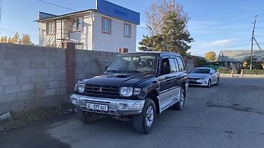 wuling mini ev: Mitsubishi Pajero: 2003 г., 2.5 л, Механика, Дизель, Внедорожник — 1