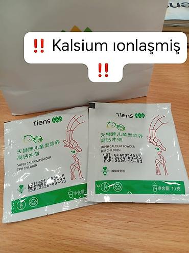Gözəllik və sağlamlıq: Tiens Tianshi Nutrient Super Calcium Powder – ionlaşmış kalsium tozu — 2