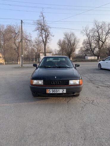 ауди 80б: Audi 80: 1989 г., 1.8 л, Механика, Бензин, Седан