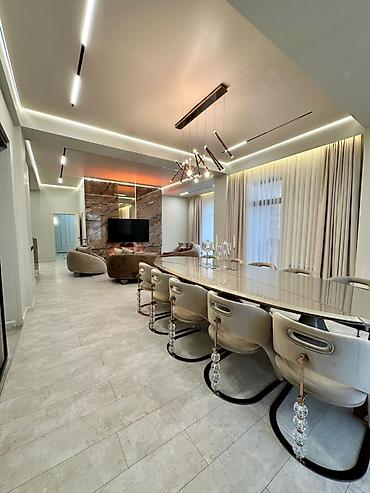 archa group: 6 комнат и более, 245 м², Ала-Арча ТРЦ Элитка, 8 этаж, Дизайнерский ремонт — 2
