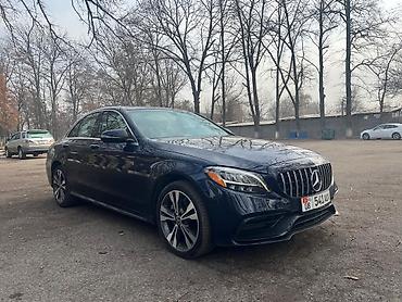 Mercedes-Benz: Mercedes-Benz C-Class: 2019 г., 2 л, Автомат, Бензин, Седан — 1
