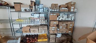 mis stəkan: Kafe-restoran üçün qab-qacaq və servis ləvazimatları dəsti - — 1