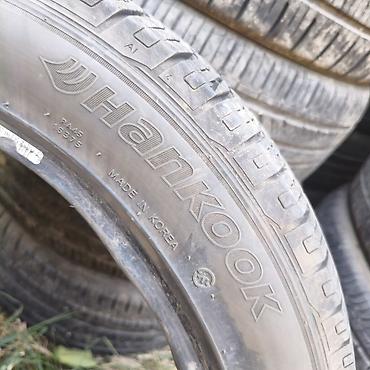 e6 3: Шины 205 / 55 / R 17, Лето, Б/у, 1 шт, Легковые, Корея, Hankook — 3