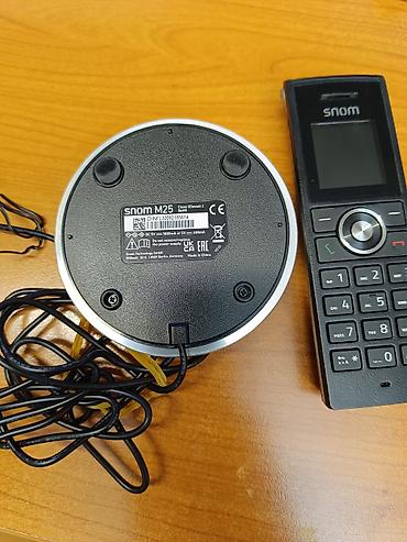 ev modemi: SNOM M25 IP telefon — 2