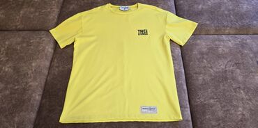 размер м мужской футболки: Футболка M (EU 38), цвет - Желтый