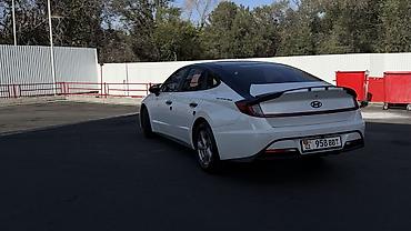6 2: Hyundai Sonata: 2019 г., 2 л, Автомат, Бензин, Седан — 3