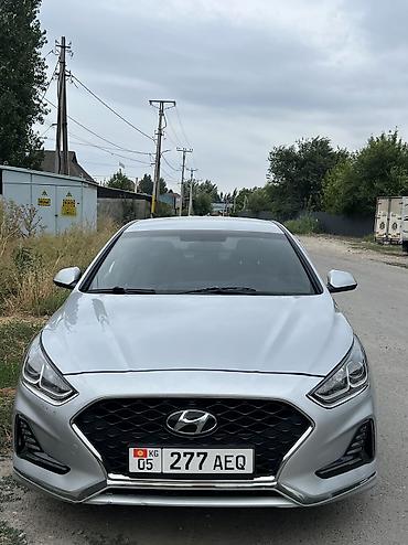 Сдаю Hyundai Sonata под такси, Долгосрочно, | Залог