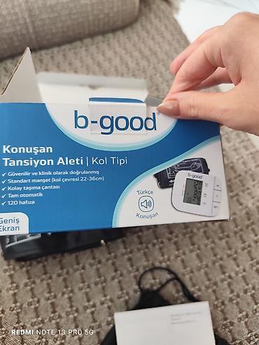 rahat nefes: B-good DBP-1368 danışan qol tipli tam avtomatik rəqəmsal təzyiq ölçən — 2