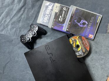 ремонт джойстика ps3: Продаю Плейстейшн 3. Не прошитая. В комплекте есть игры. Один