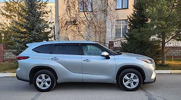 Toyota: Toyota Highlander: 2020 г., 3.5 л, Автомат, Бензин, Кроссовер — 3