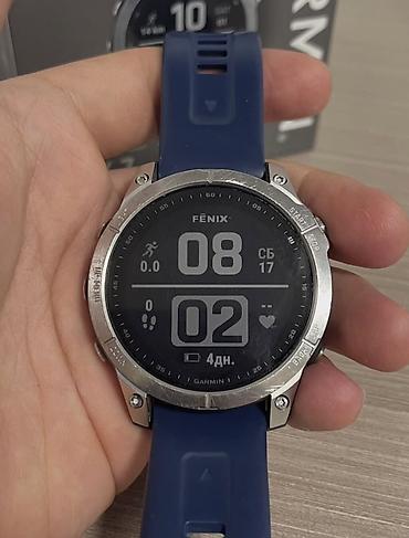 sultan chai: 🚨Продаю GARMIN FENIX 7 premium⌚️ Часы в хорошем состояние есть мелкие — 5