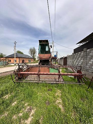 Другие тракторы: Продаётся комбайн для уборки люцерны. Все заводское, включая жатку — 6