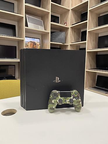 playstation 4 pro ikinci el: 🎮🔥 PLAYSTATION 4 PRO — 1TB 🔥🎮 💾 1 TB HDD ✨ Çox yaxşı vəziyyətdə ✅ Tam — 1
