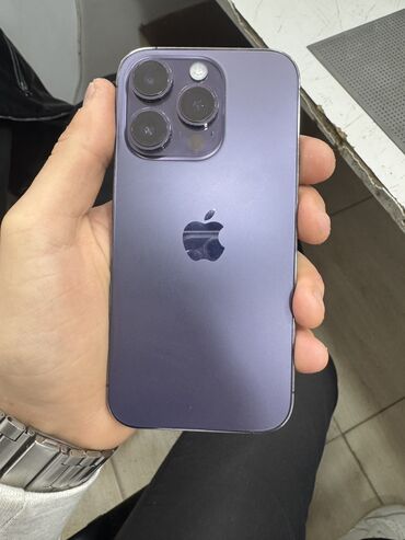 ikinci el iphone 14 pro 128 gb: IPhone 14 Pro, 128 GB, Deep Purple