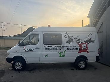 спринтер4 4: Mercedes-Benz Спринтер: 1998 г., 2.9 л, Механика, Дизель — 2