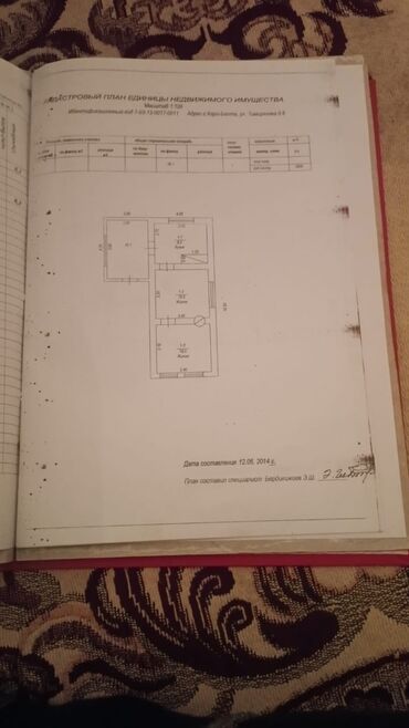 срочно продаю дом арча бешик: Дом, 12 м², 4 комнаты