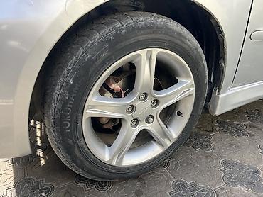 скупка диски шины: Легкосплавные диски с резиной для Toyota (5x114.3) Алтеза R17 - — 1