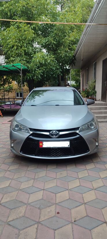 тойота камри 55: Toyota Camry: 2016 г., 2.5 л, Автомат, Бензин, Седан