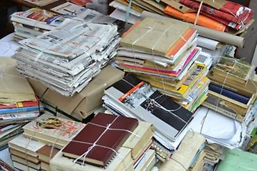 куплю макулатура: СДАМ МАКУЛАТУРУ! старые книги и учебники, листы А4, все отсортировано — 1