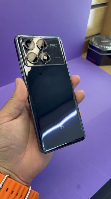 проверить свободный номер о: Poco X6 Pro 5G, Б/у, 256 ГБ