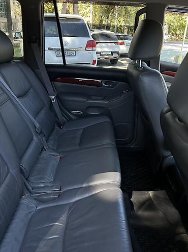 Lexus: Lexus GX: 2008 г., 4.9 л, Автомат, Бензин, Внедорожник — 6