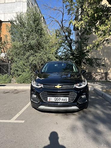 лтз 155: Chevrolet Trax: 2019 г., 1.4 л, Автомат, Бензин, Кроссовер — 1