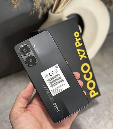 Poco X7 Pro, Б/у, 256 ГБ, цвет - Черный, 2 SIM at lalafo.kg Poco X7 Pro, Б/у, 256 ГБ, цвет - Черный, 2 SIM