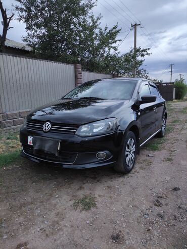 автомашина бишкек: Volkswagen Polo: 2013 г., 1.6 л, Механика, Бензин, Седан