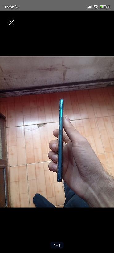 spider man 2 disc: Redmi Note 9S, 128 GB, rəng - Göy, Düyməli, Barmaq izi — 2