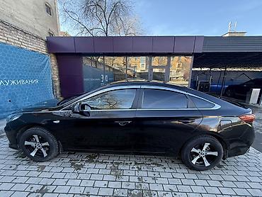 Hyundai: Hyundai Sonata: 2020 г., 2 л, Автомат, Газ, Седан — 6
