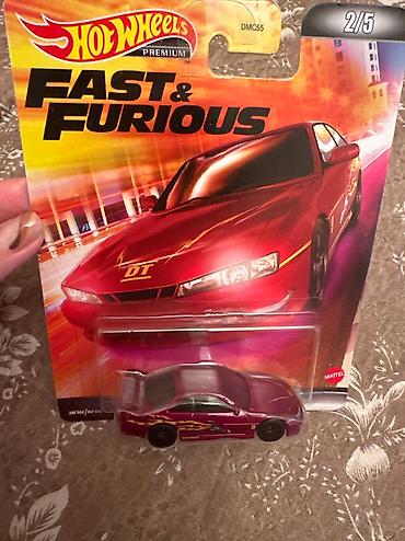 wheels: Hot Wheels premium! Fast & Furious ! Nissan 240SX (S14) 
Оригинал — 3