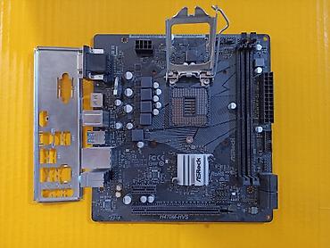 micro atx: Материнская плата для ПК, Б/у, ASRock, LGA1200, Micro-ATX — 1