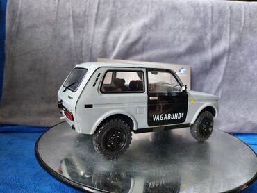 Avtomobil modelləri: VAZ, 1980 il, 1:18, Dəmir, Ödənişli çatdırılma — 12