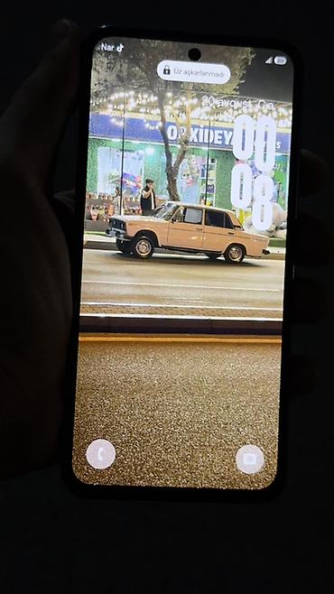 90 fps tabletler: Samsung Galaxy A34, rəng - Mavi, Barmaq izi — 2