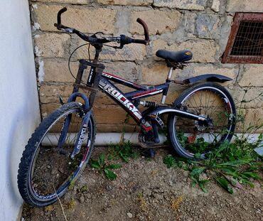новый велик: İşlənmiş Şəhər velosipedi 26", sürətlərin sayı: 7, Ünvandan götürmə