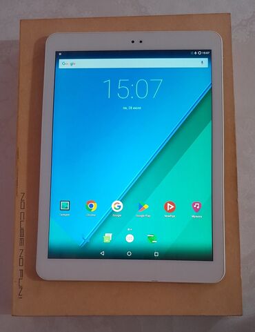 стекла для планшетов 6.8: Планшет, Cube, память 16 ГБ, 9" - 10", 3G, Б/у, Детский цвет - Белый