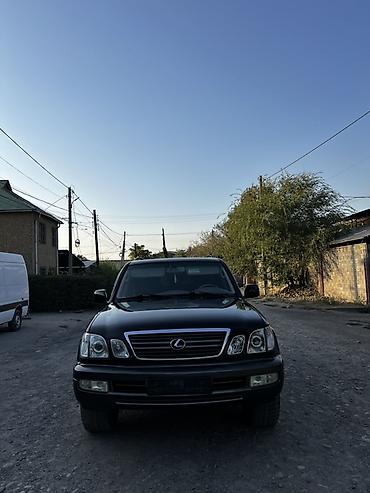 lexus 470 2007: Lexus LX: 2006 г., 4.7 л, Автомат, Газ, Внедорожник — 3