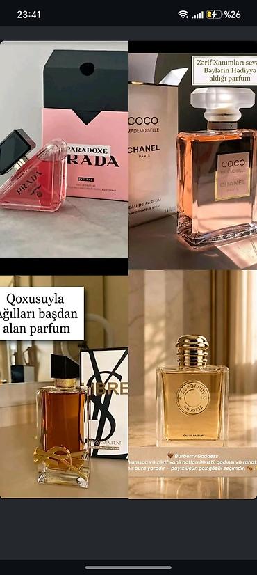 ysl parfüm: Məhsul: Premium qadın ətirləri kolleksiyası - Prada Paradoxe / — 3
