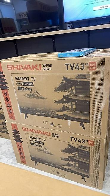 Televizorlar: Televizor "Shivaki" Şhıvakı 109ekran Smart 2025 🌟 2025 Model – — 3