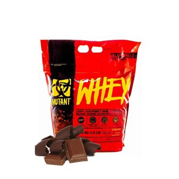Спортивное питание: Протеин Mutant Whey (4.54 кг) тройной шоколад MUTANT WHEY -