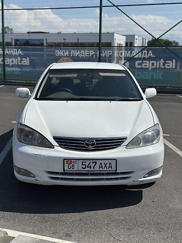 химия на авто: Toyota Camry: 2003 г., 2.4 л, Автомат, Бензин, Седан — 5