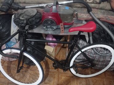 велосипед с фиксированной передачей: Городской велосипед, Рама M (156 - 178 см)