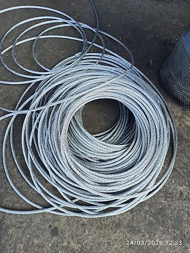 doosan: Sinklənmiş polad tros – bobinlə - Material: yüksək möhkəmliyə malik — 10