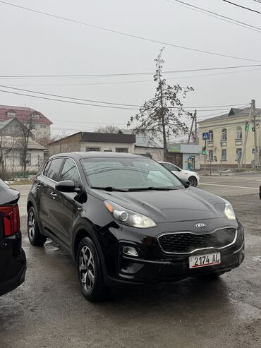 двигатель на скутер 150: Kia Sportage: 2019 г., 2.4 л, Автомат, Бензин, Кроссовер